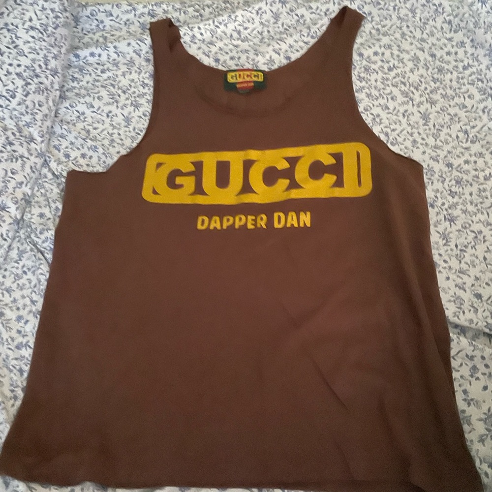 COPY - Gucci Dapper Dan Tank top